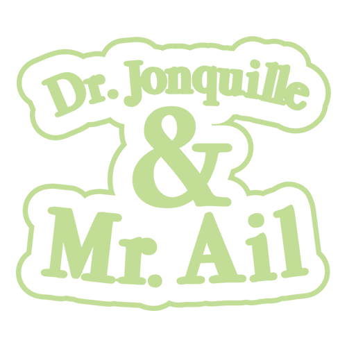 Logo DR. JONQUILLE & MR. AIL
