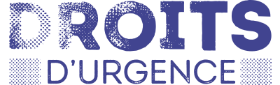 Logo DROITS D'URGENCE