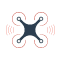 Logo DRONE GEOFENCING (DRONE GEOFENCING)