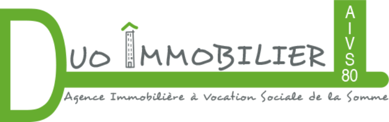 Logo DUO IMMOBILIER - AIVS 80