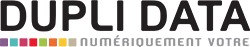 Logo DUPLI DATA (DUPLI DATA XXL)