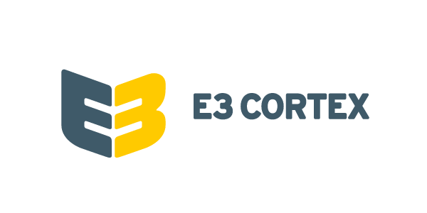 Logo E 3 CORTEX