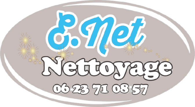 Logo E.NET NETTOYAGE