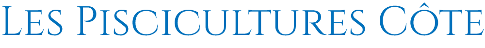 Logo EARL LES PISCICULTURES COTE