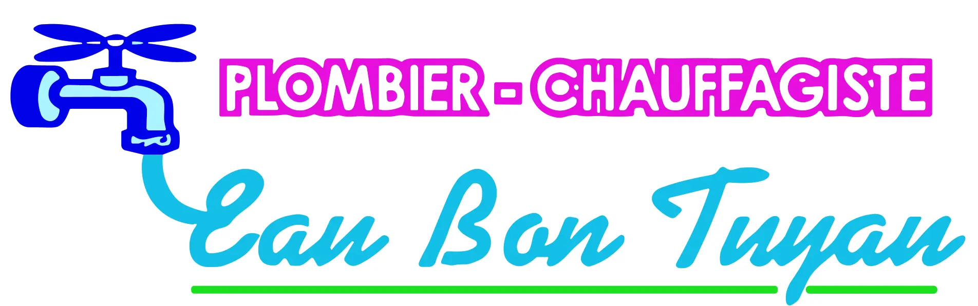 Logo EAU BON TUYAU