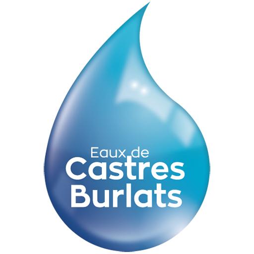 Logo EAUX DE CASTRES BURLATS