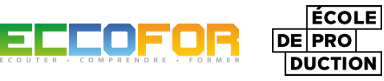 Logo ECCOFOR ECOUTER, COMPRENDRE, FORMER