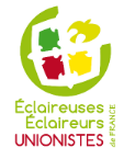 Logo ECLAIREUSES ECLAIREURS UNIONISTES FRANCE