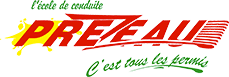 Logo ECOLE DE CONDUITE PREZEAU
