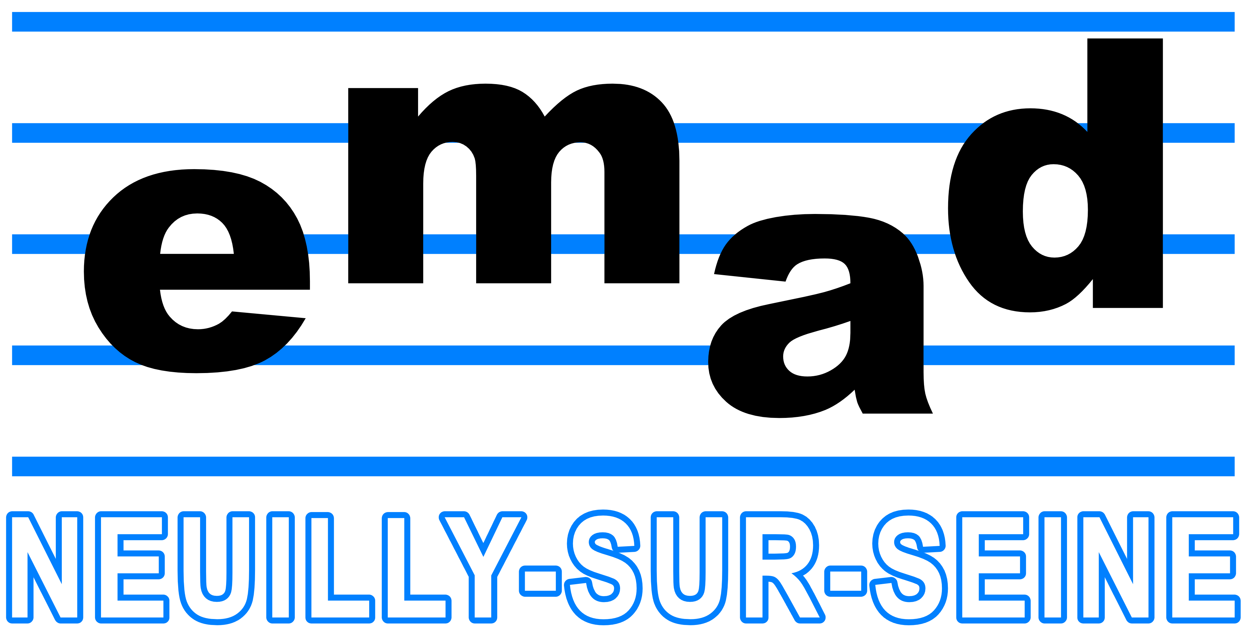 Logo ECOLE DE MUSIQUE DE D'ART DRAMATIQUE (EMAD)