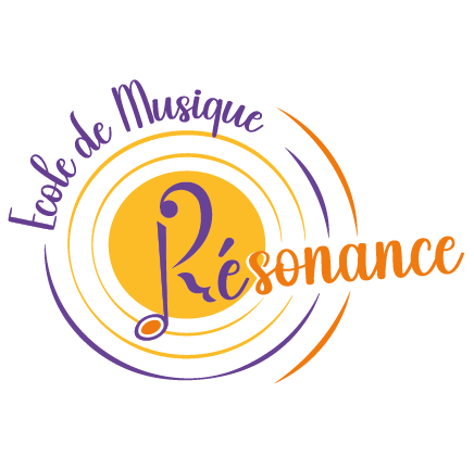 Logo ECOLE DE MUSIQUE RESONANCE