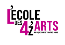 Logo ECOLE DES 4 Z' ARTS