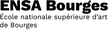 Logo ECOLE NATIONALE SUPERIEURE D'ART DE BOURGES