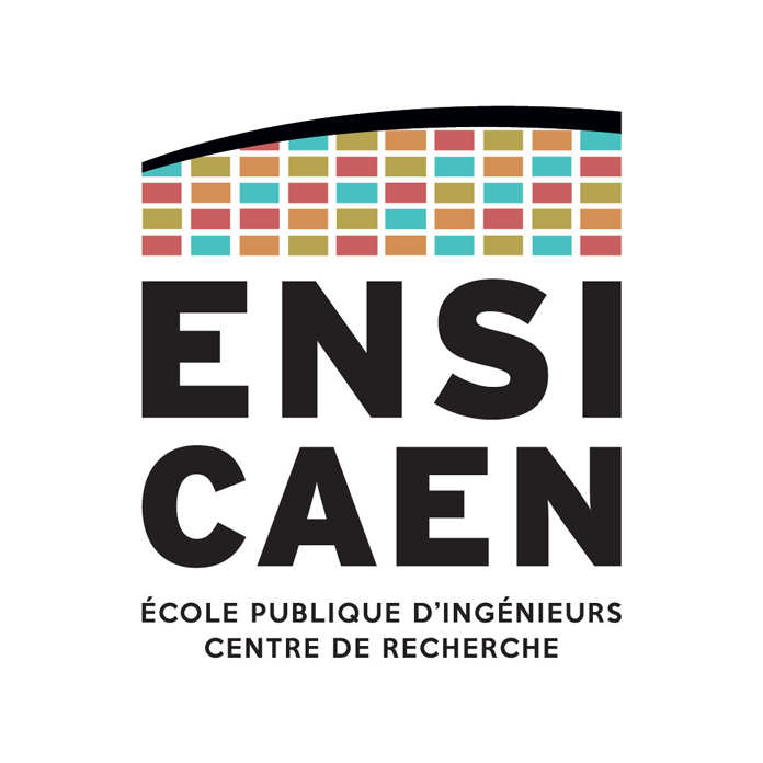 Logo ECOLE NATIONALE SUPERIEURE D'INGENIEURS DE CAEN (ENSICAEN)