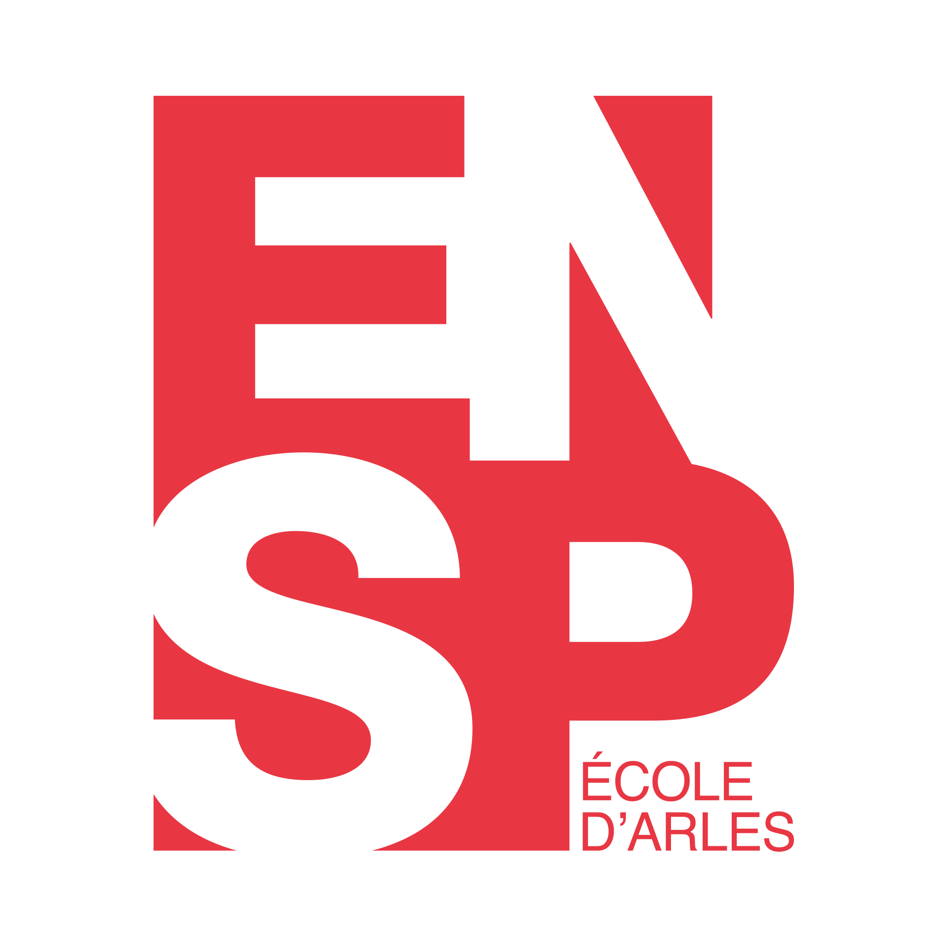 Logo ECOLE NATIONALE SUPERIEURE DE LA PHOTOGRAPHIE (ENSP)