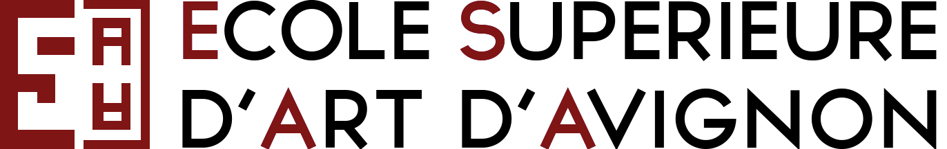 Logo ECOLE SUPERIEURE D ART D AVIGNON (ESAA)