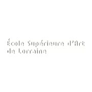 Logo ECOLE SUPERIEURE D ART DE LORRAINE