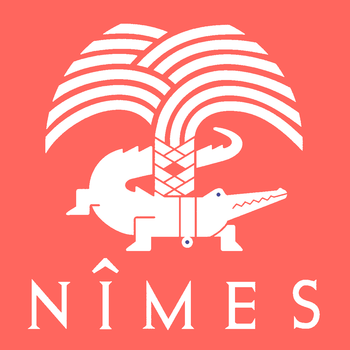 Logo ECOLE SUPERIEURE DES BEAUX ARTS DE NIMES