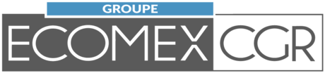 Logo ECOMEX (CABINET GRAZIANO & REBILLET CGR)