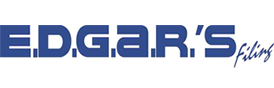 Logo EDGAR' S FILING