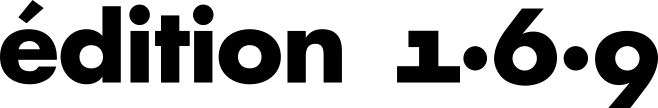 Logo EDITION 169 (EDITION 1.6.9)