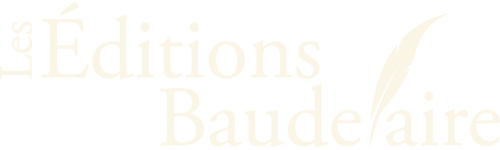 Logo EDITIONS BAUDELAIRE
