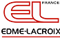 Logo EDME LACROIX SA (EL)