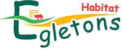 Logo EGLETONS HABITAT (OPH)