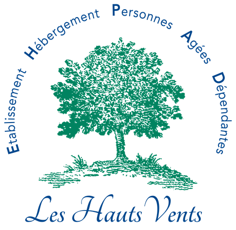 Logo EHPAD LES HAUTS VENTS