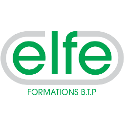 Logo ELFE FORMATION BTP