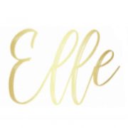 Logo ELLE BEAUTY