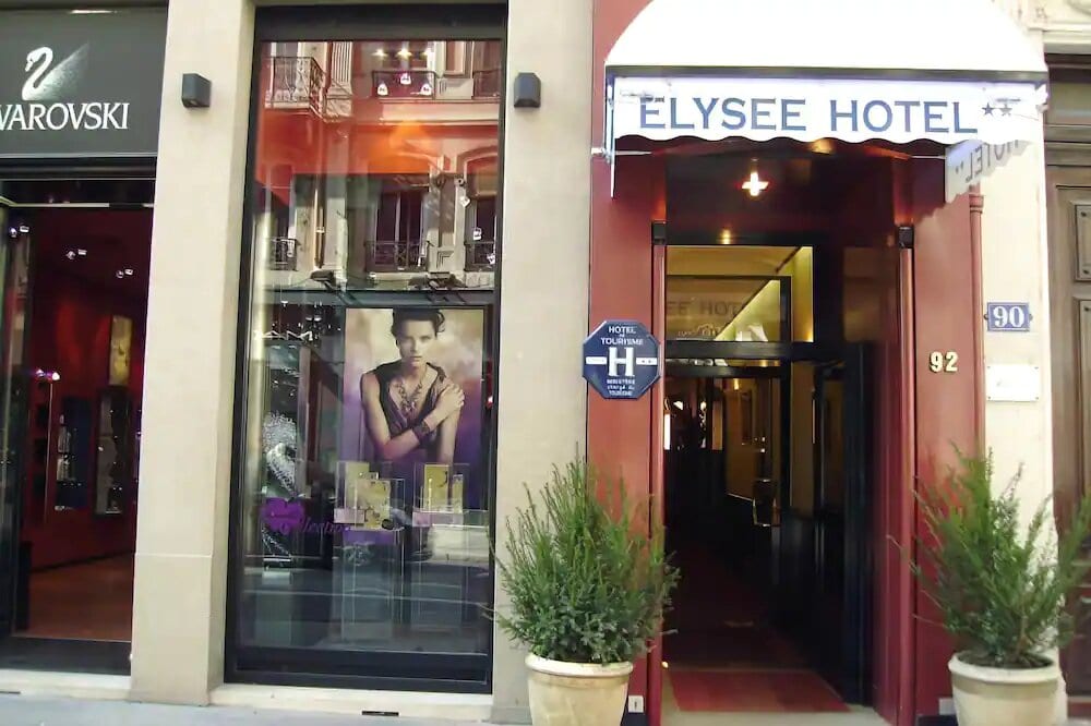 Logo ELYSEE HOTEL