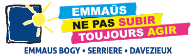 Logo EMMAUS BOGY EN VIVARAIS