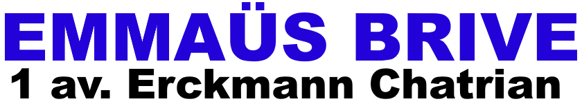 Logo EMMAUS BRIVE
