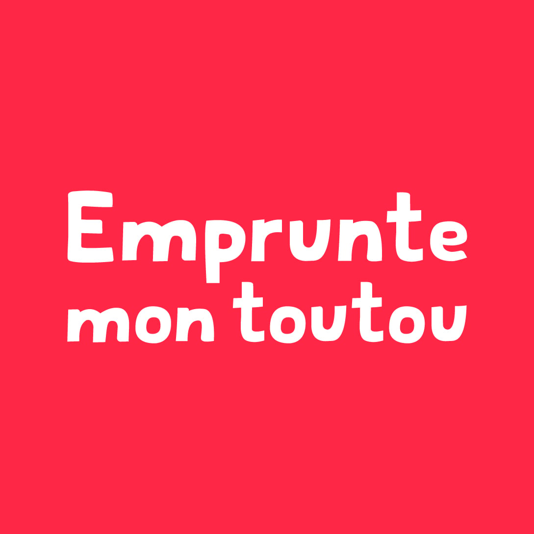Logo EMPRUNTE MON TOUTOU (EMPRUNTE MON TOUTOU)