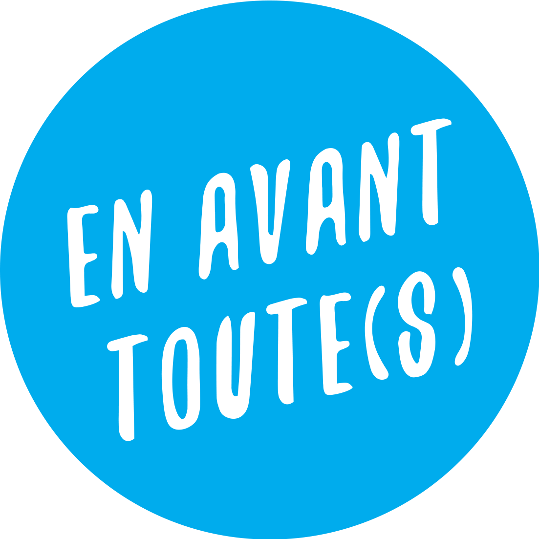Logo EN AVANT TOUTE(S)