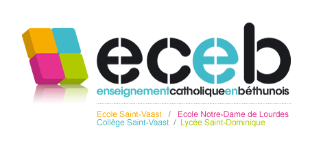 Logo ENSEIGNENT CATHOLIQUE EN BETHUNE