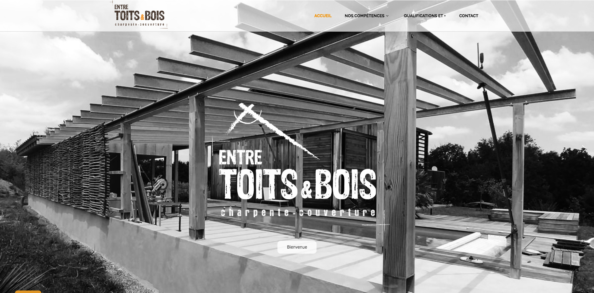Logo ENTRE TOITS & BOIS