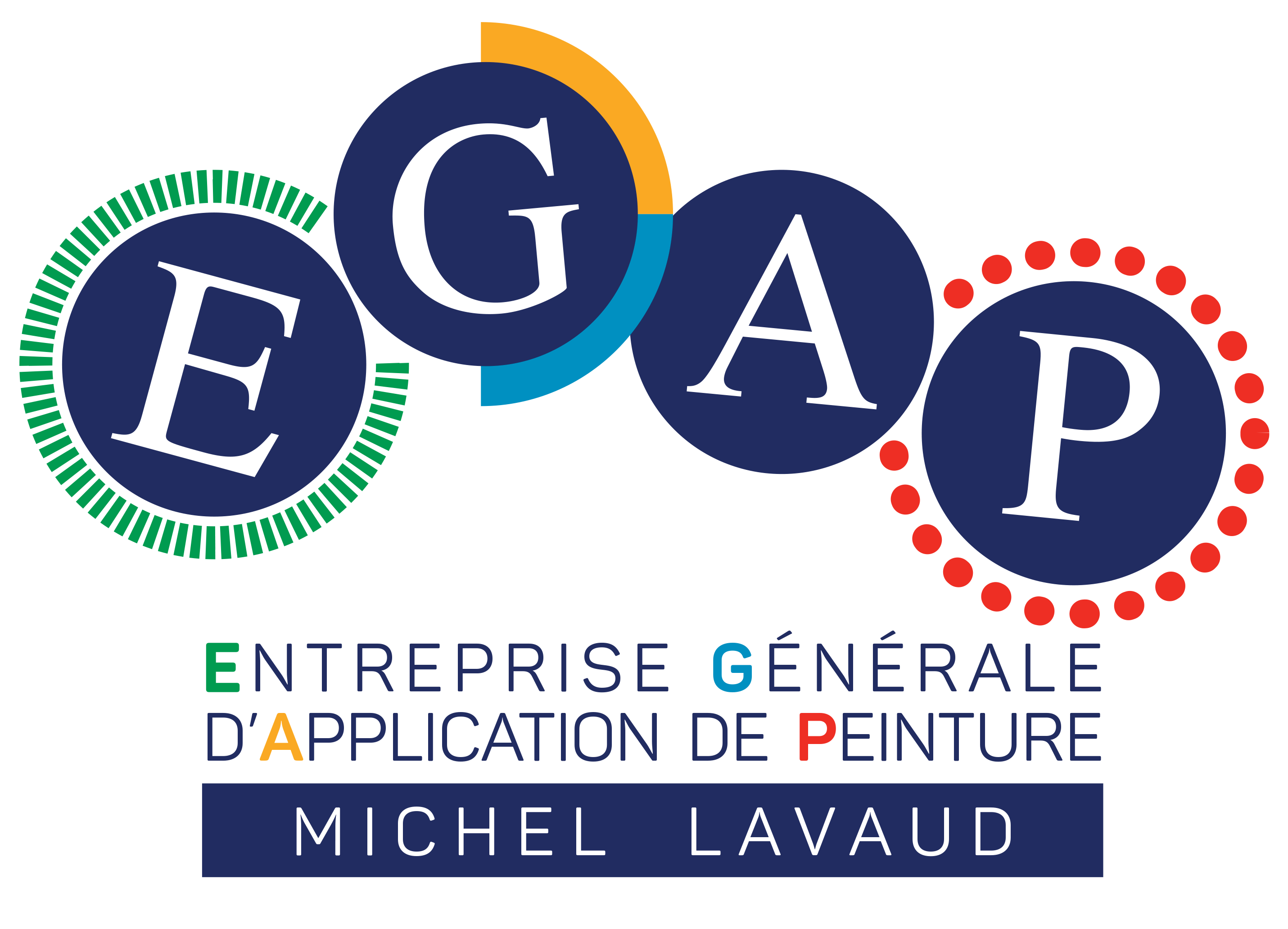 Logo ENTREPRISE GENERALE D'APPLICATION DE PEINTURE MICHEL LAVAUD (EGAP)
