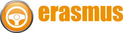 Logo ERASMUS ECOLE DE CONDUITE