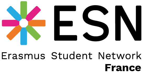 Logo ERASMUS STUDENT NETWORK FRANCE (IXESN FRANCE)