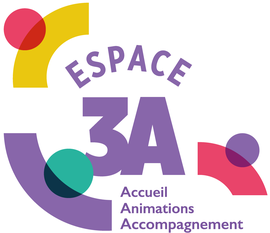 Logo ESPACE 3A - ACCUEIL ANIMATIONS ACCOMPAGNEMENT (ESPACE 3A)