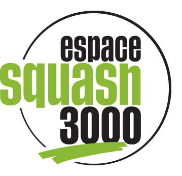 Logo ESPACE SQUASH 3000