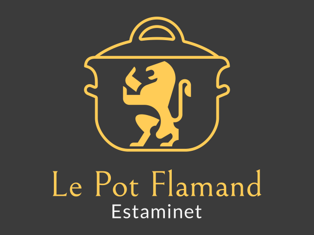 Logo ESTAMINET LE POT FLAMAND