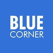 Logo ESTHETIC STRATEGY (BLUE CORNER)