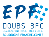 Logo ETABLISSEMENT PUBLIC FONCIER DOUBS BFC (EPF DOUBS BFC)