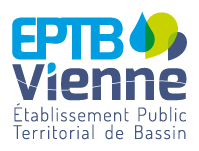 Logo ETABLISSEMENT PUBLIC TERRITORIAL DU BASSIN DE LA VIENNE (EPTB VIENNE)