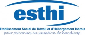Logo ETABLISSEMENT SOCIAL DE TRAVAIL ET D'HEBERGEMENT DE L'ISERE (ESTHI)