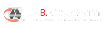 Logo ETABLISSEMENTS B.COUSTHAM