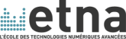 Logo ETNA ECOLE TECH NUMERIQUES APPLIQUES